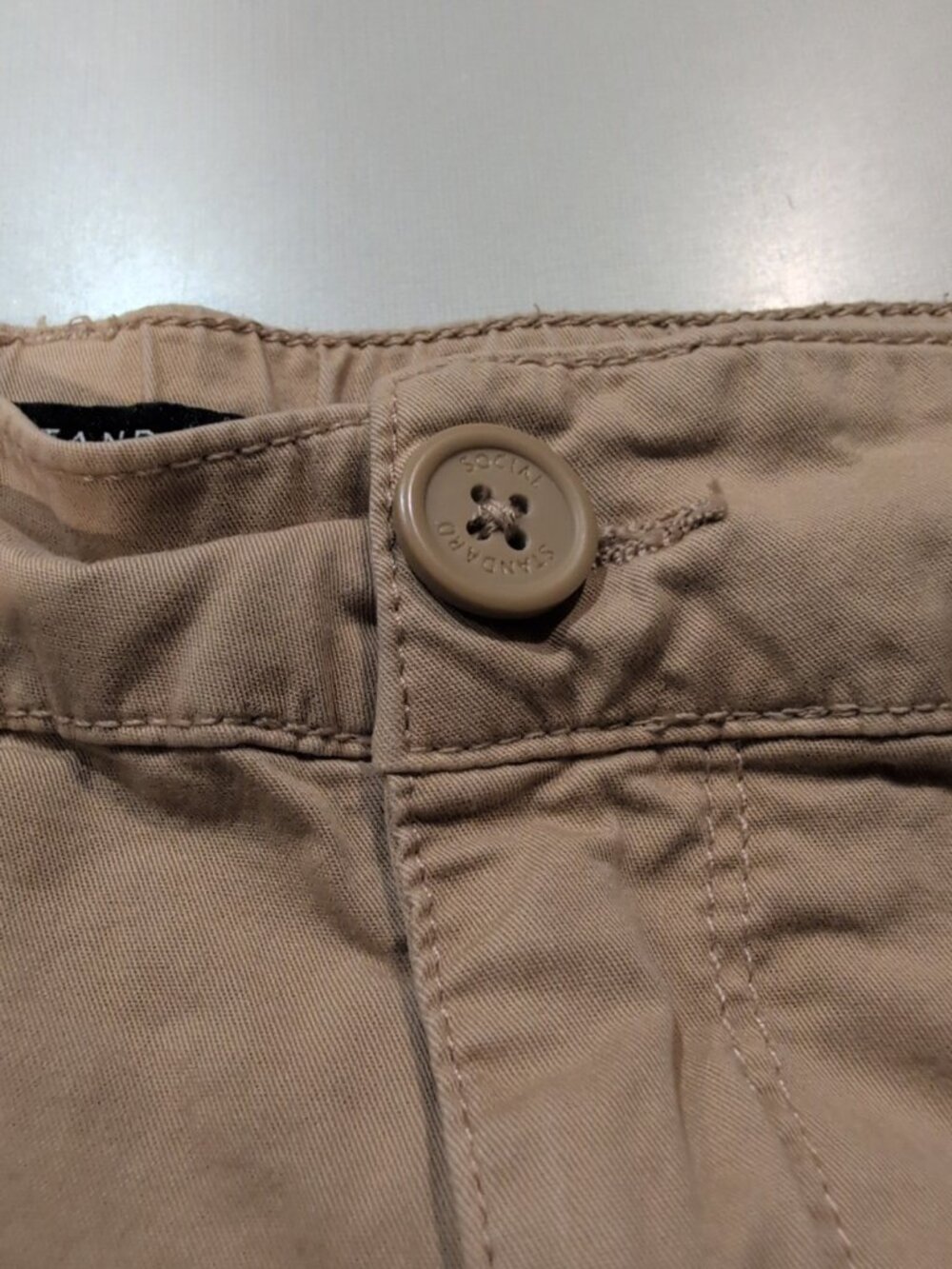 Social Standard by Sanctuary Skirt Women's M Beige Short Cargo Solid - Picture 3 of 11
